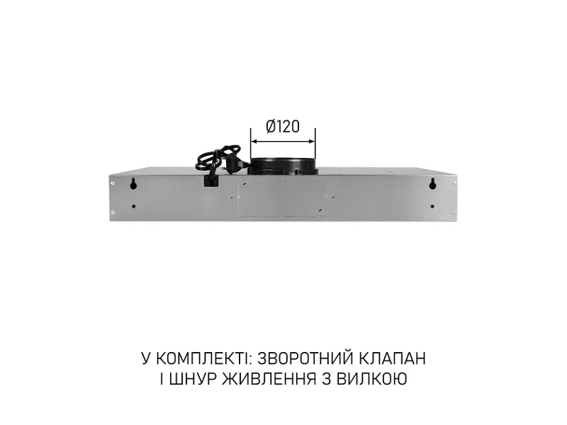 Витяжка пласка Minola HPL 633 I - фото 12