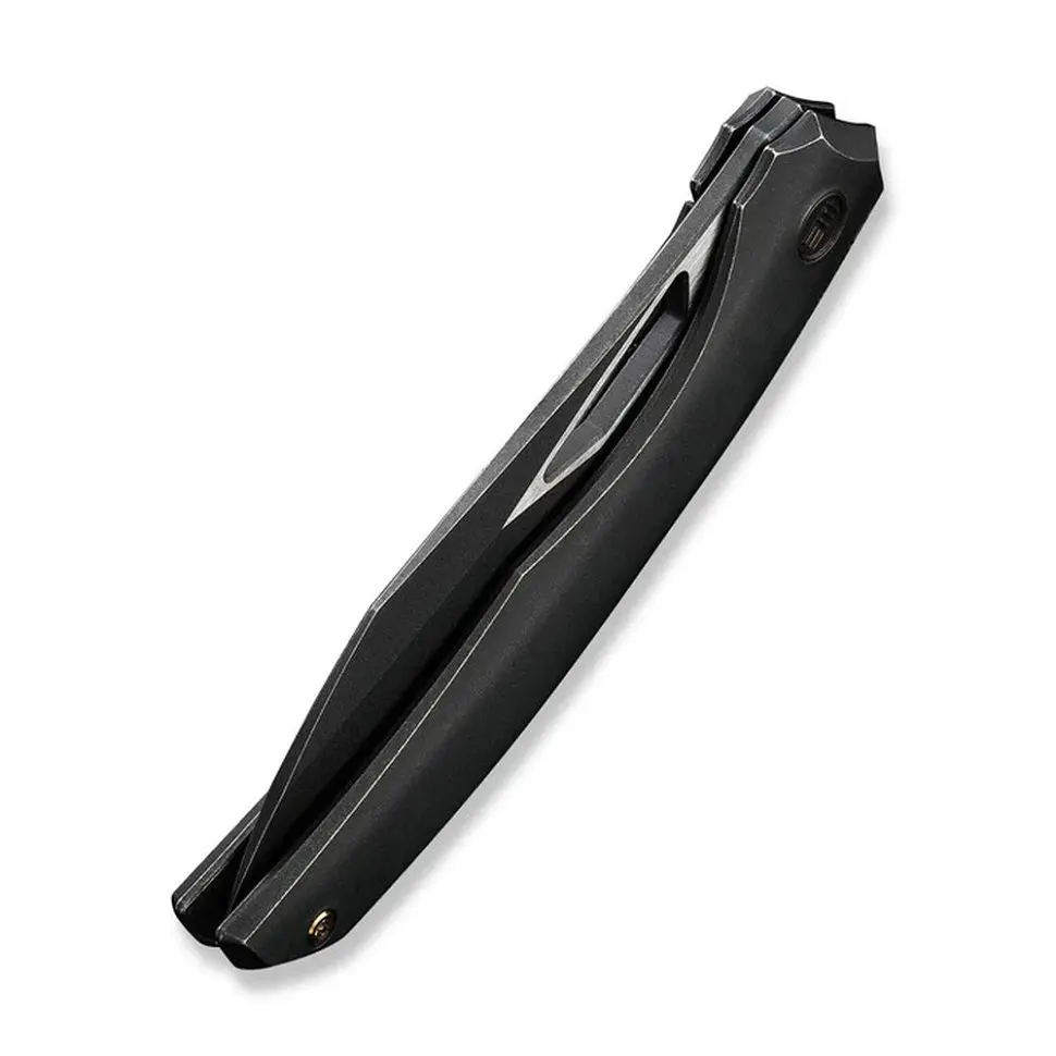 Ніж складаний туристичний WE Knife Ignio Mystery Box, (8.4 см) CPM 20CV / титан 6AL4V чорний - фото 7