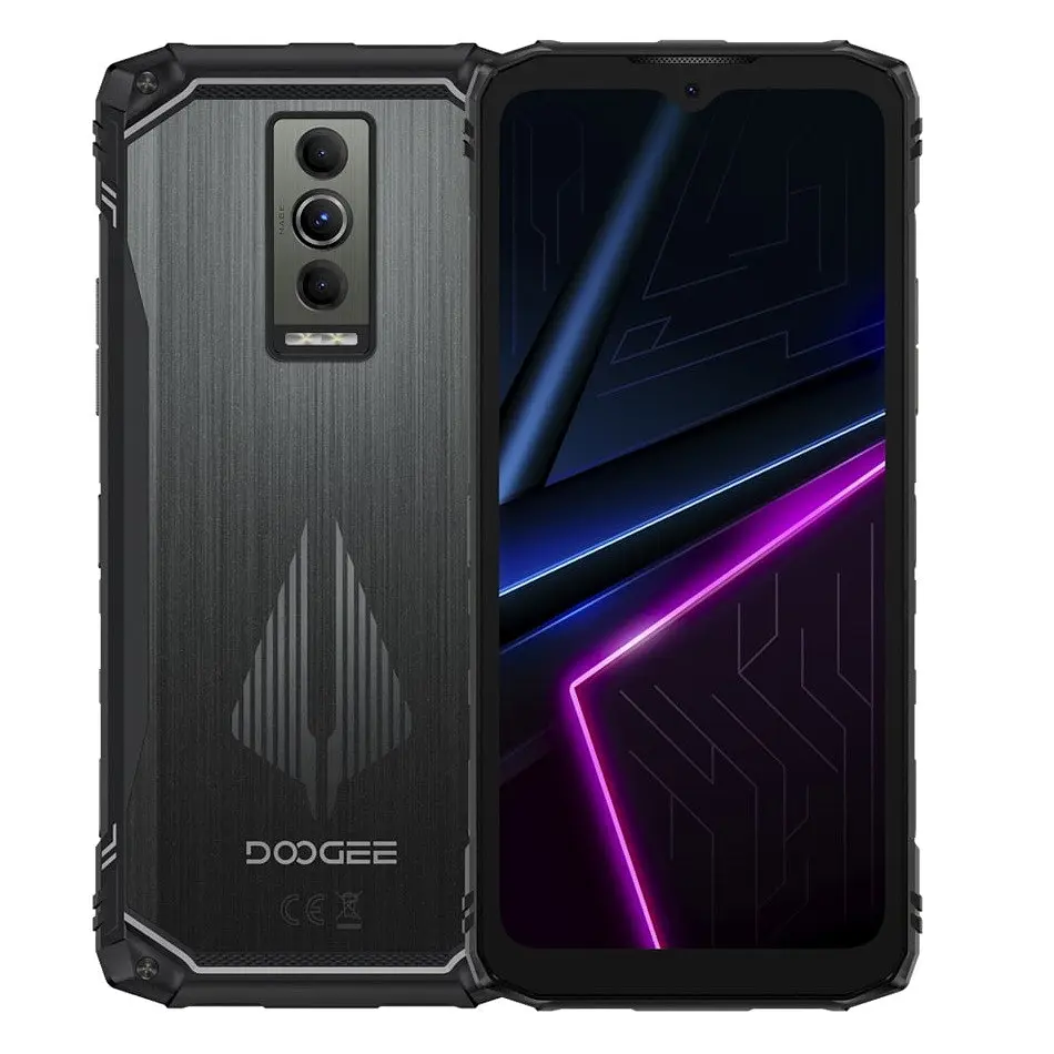 Смартфон Doogee Blade 10 Pro Energy 6/256GB Чорний (6923740271346) - фото 2