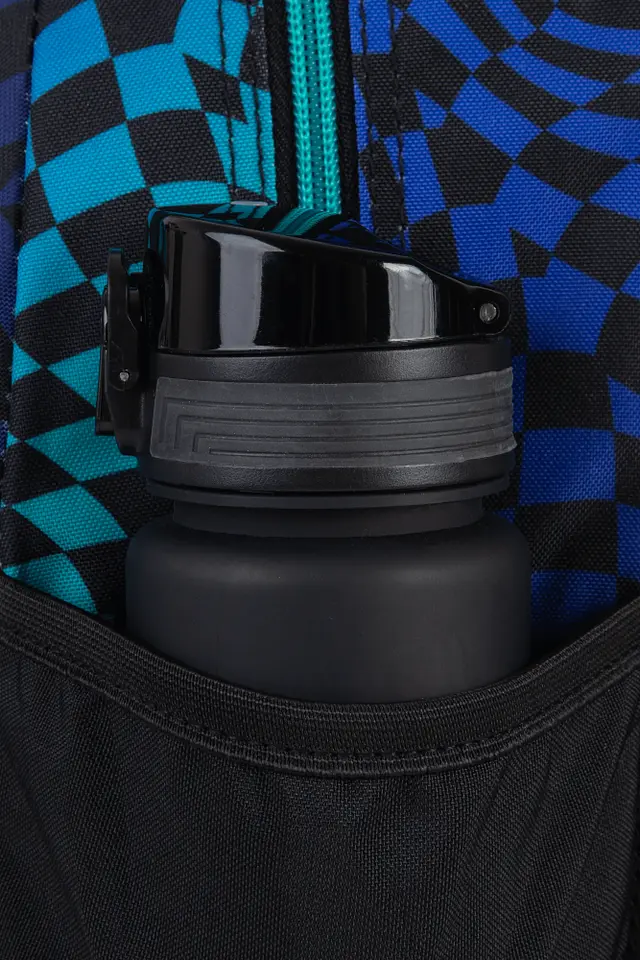 Рюкзак CoolPack Jerry Gamer Chess 19 л 39х28х19 см синій (F029964) - фото 3