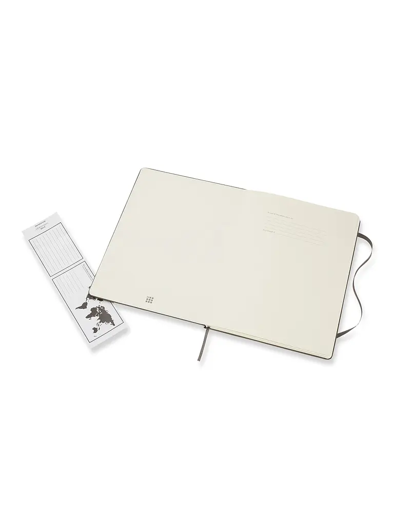Записник Moleskine Classic великий, Нелінований Коричневий (QP092P14) - фото 3