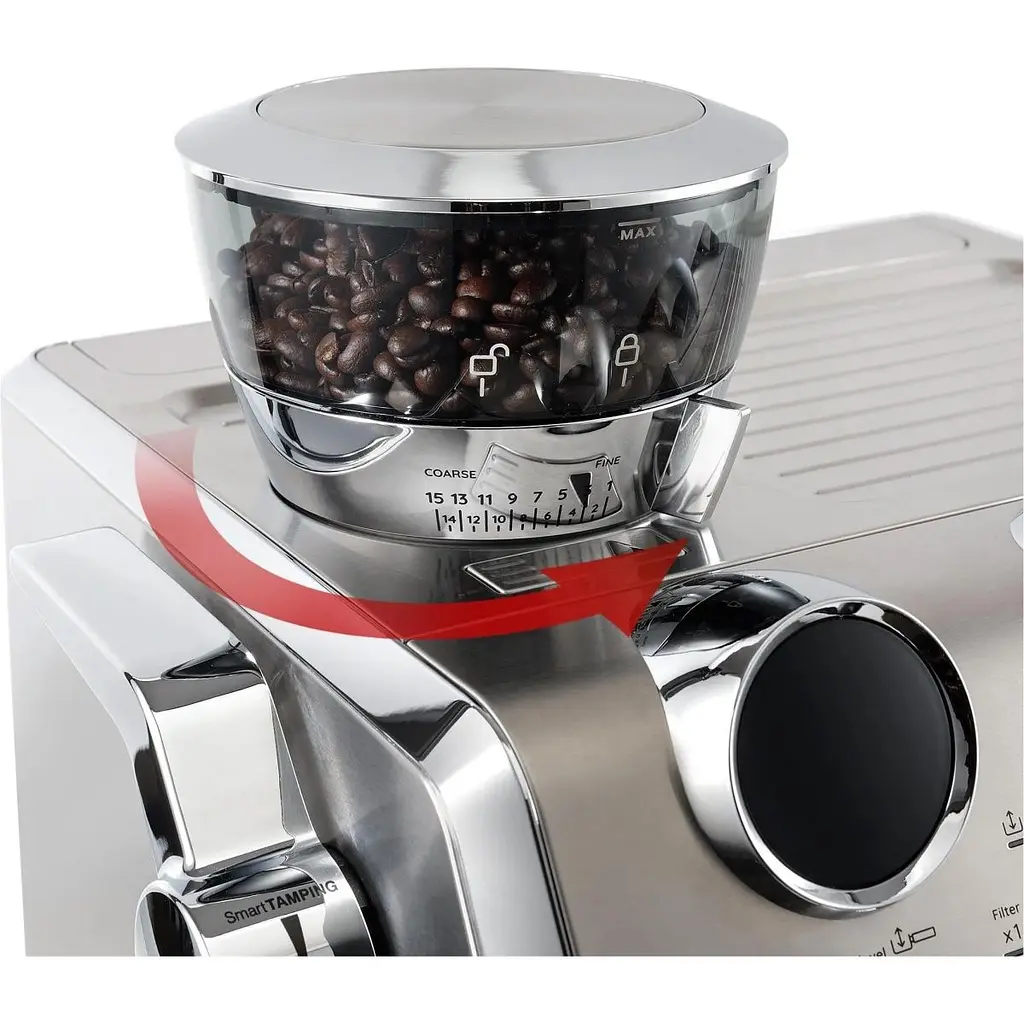 Кавоварка ріжкова Delonghi La Specialista Maestro EC 9885.M [169334] - фото 9