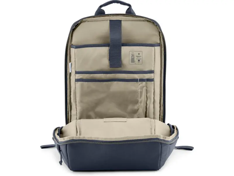 Рюкзак міський HP Travel 18L 15.6 Laptop Backpack / Blue Night (6B8U7AA) - фото 4