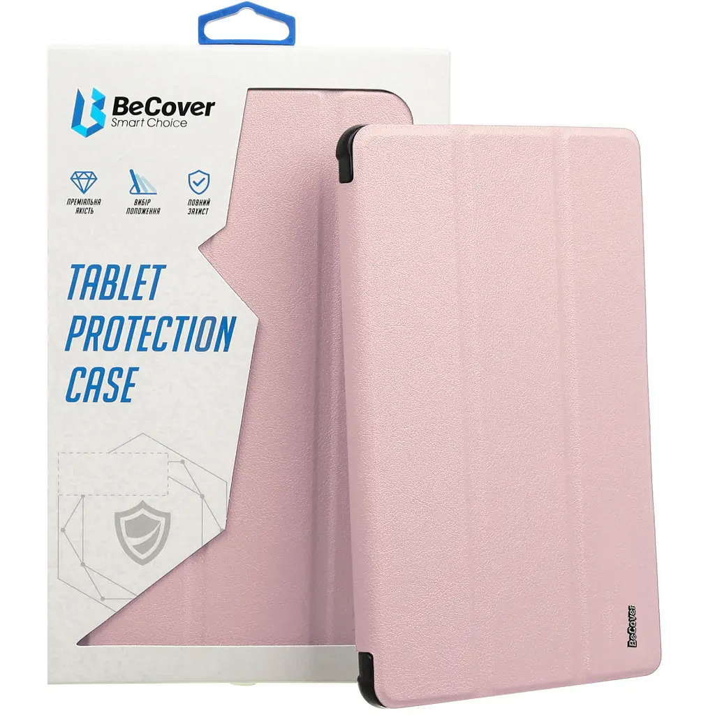 Чохол до планшета BeCover Soft Edge TPU Xiaomi Redmi Pad SE 8.7" Pink (712570) - фото 4