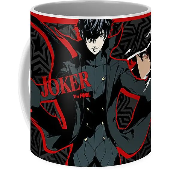 Кухоль GeekLand гра Персона 5 Persona 5 Р5 02.05 330 мл білий - фото 3