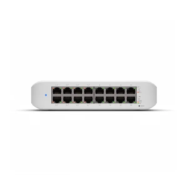 Комутатор Ubiquiti UniFi USW-Lite-16-POE - фото 2