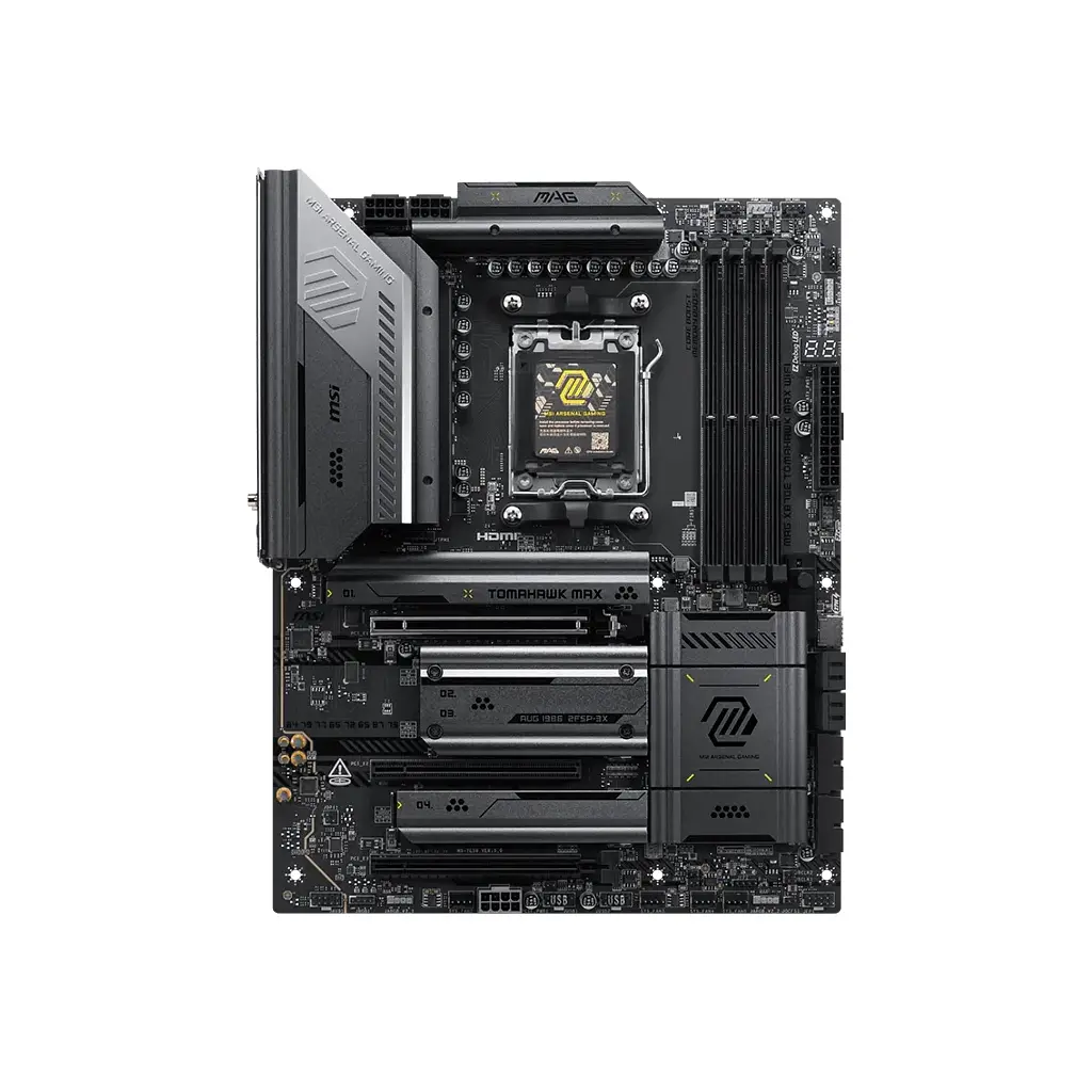 Материнська плата MSI MAG X870E TOMAHAWK MAX WIFI