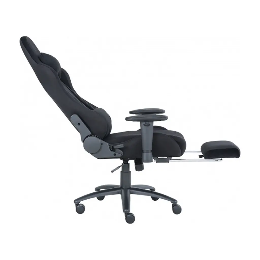 Крісло ігрове GT Racer X-2534-F Black (X-2534-F Fabric Black) - фото 7