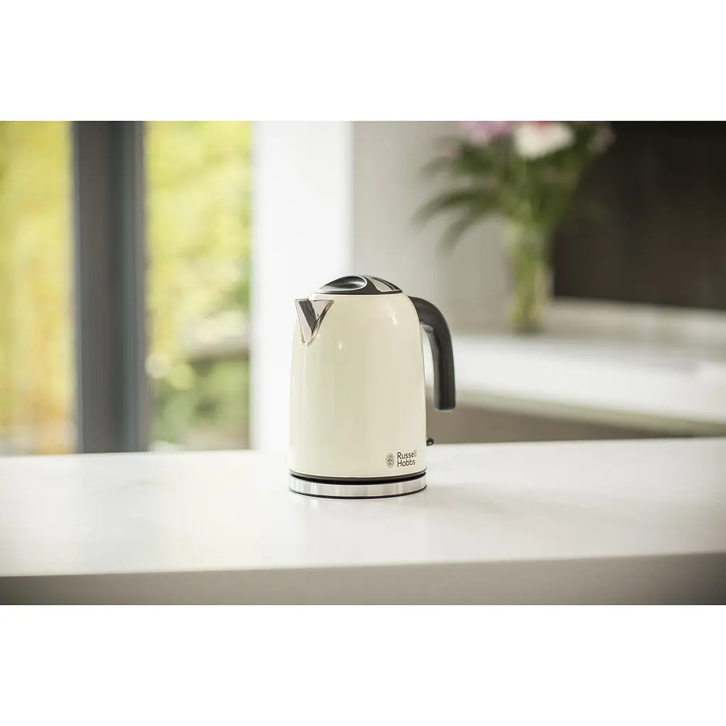 Электрочайник Russell Hobbs Colours Plus Classic Cream 20415-70 - фото 3