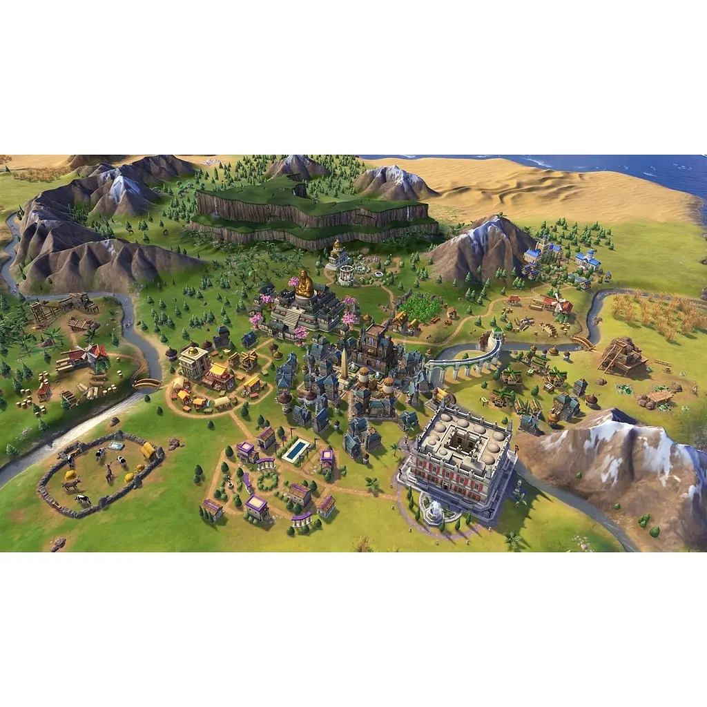 Ключ активації Microsoft Civilization VI Expansion Bundle для Xbox One/Series - фото 5