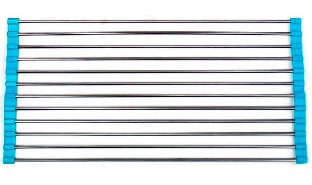 Сушилка для посуды на мойку (раковину) Kitchen Drainboard (Голубая) сушилка для раковины (над раковиной) (ST) - фото 2