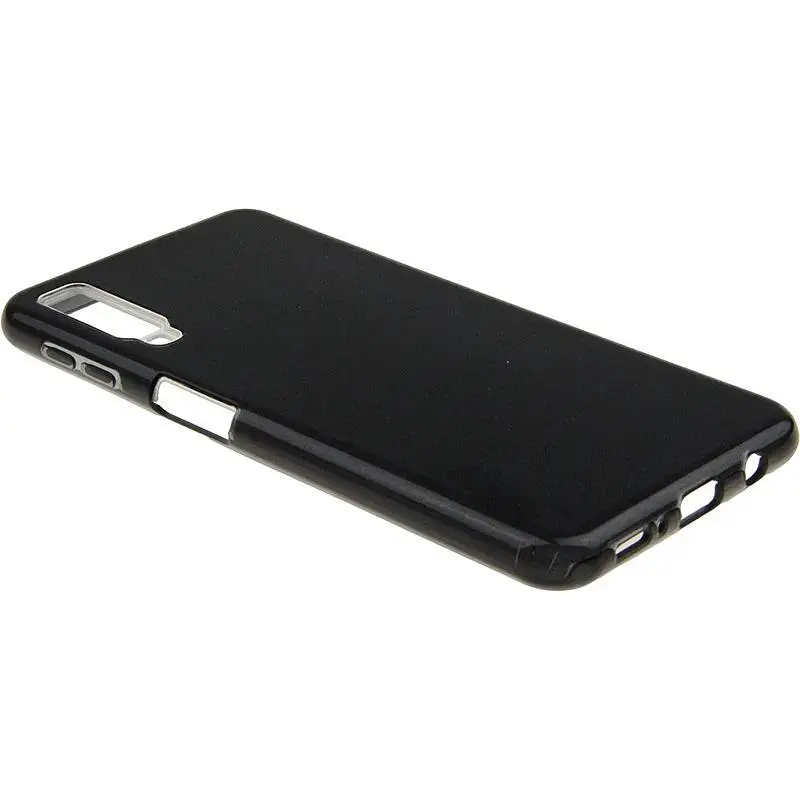 Чехол-накладка Toto TPU Shine Case Samsung Galaxy A7 2018 Black - фото 4