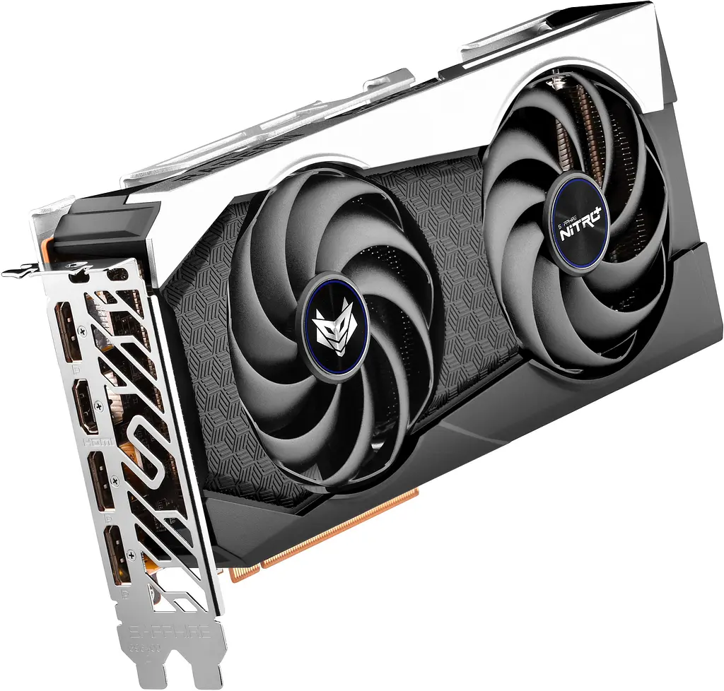Відеокарта Sapphire AMD Radeon RX 6600 XT 8Gb Nitro+ (11309-01-20G) (GDDR6, 128 bit, PCI-E v4.0) Б/в - фото 5