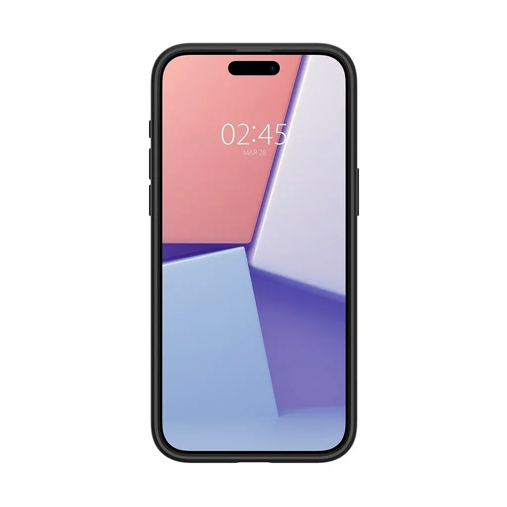 Чехол Spigen Ultra Hybrid MagSafe для iPhone 15 Pro Frost Black (ACS06720) + защитное стекло - фото 2