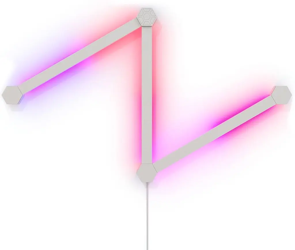 Додаткові панелі Nanoleaf Lines Expansion Pack 3шт [80718] - фото 2