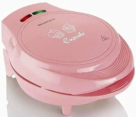 Кексница Silver Crest SCCM 800 A1 на 7 кексов антипригарное покрытие компактная 1000 Вт - фото 2