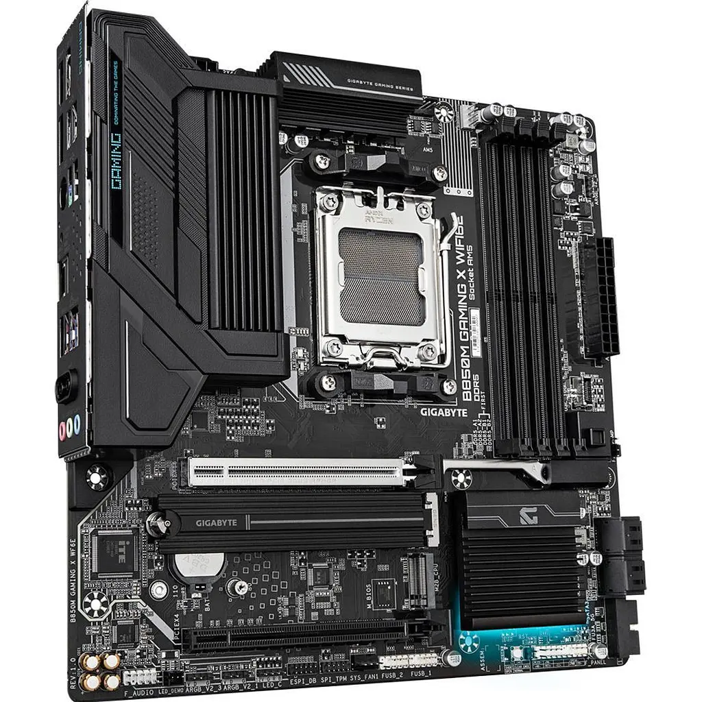 Материнская плата Gigabyte B850M GAMING X WIFI6E [152961] - фото 3