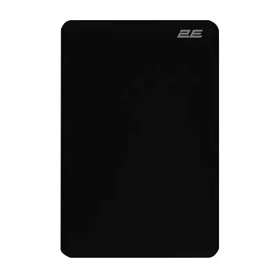 Килимок для мишки 2E Shiny S Black (2E-PAD-S-SHINY-BLACK) - фото 2