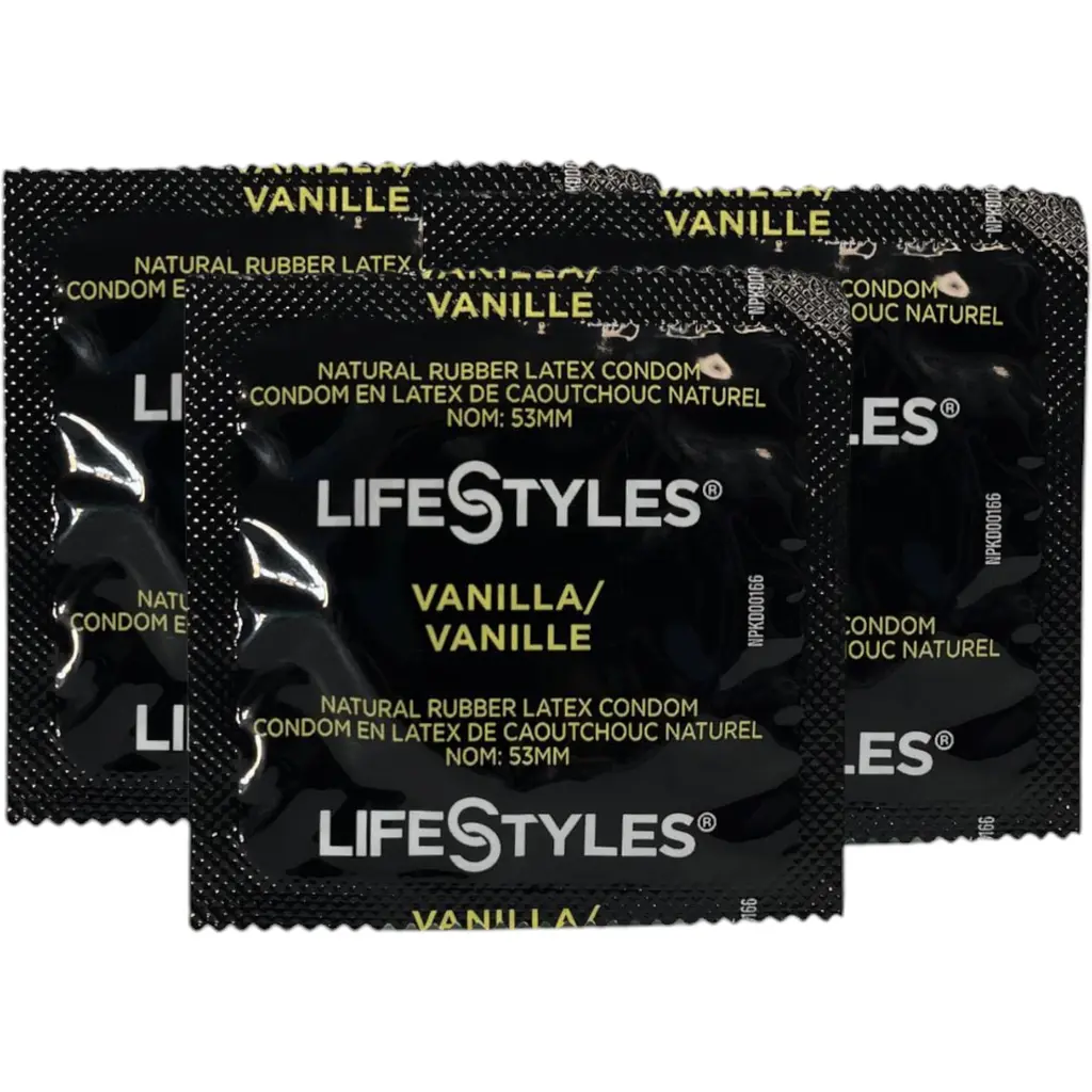 Презервативи LifeStyles Vanilla ароматизовані 12 шт. (ROZ6501053477) - фото 2