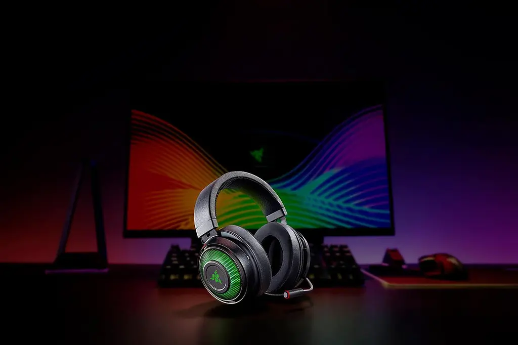 Гарнітура Razer Kraken Ultimate USB RGB Black (RZ04-03180100-R3M1) - фото 8