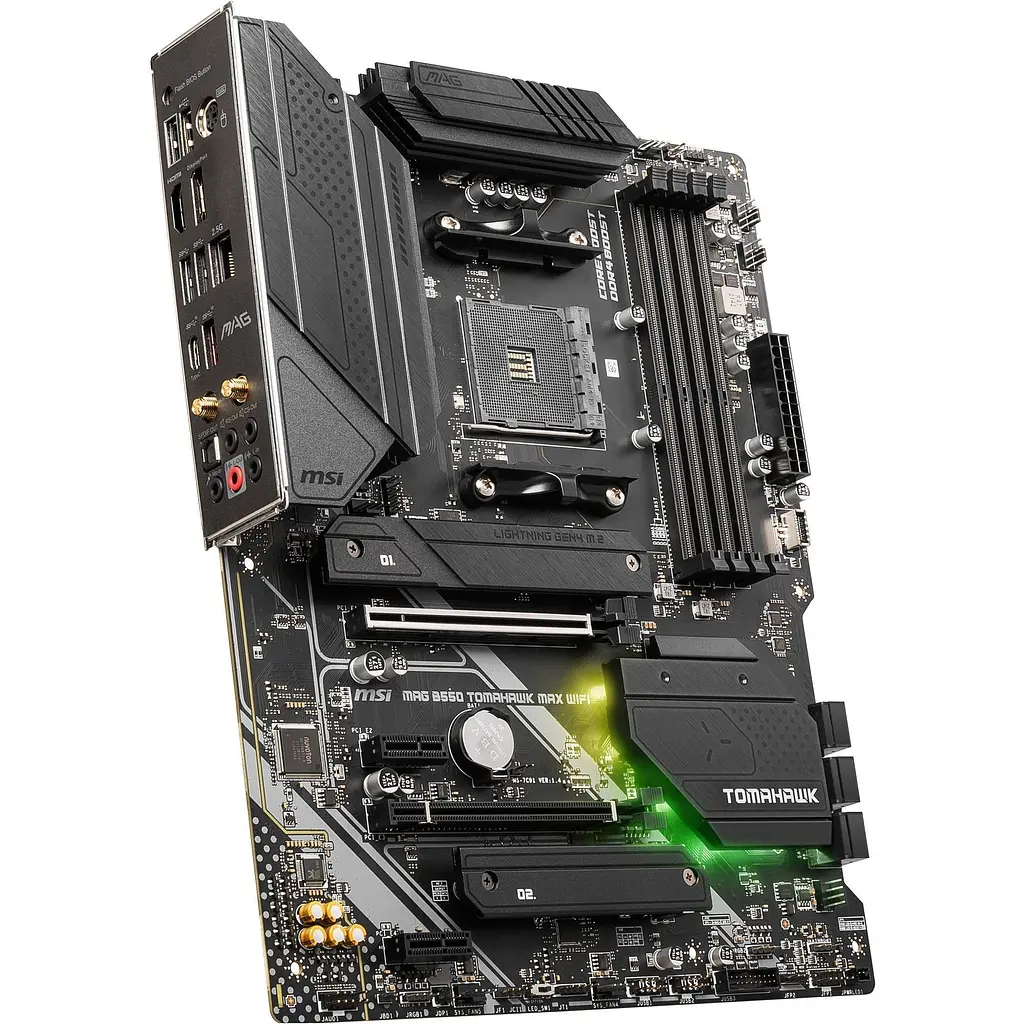 Материнская плата MSI MAG B550 Tomahawk Max WIFI [911-7C91-037] [142004] - фото 2