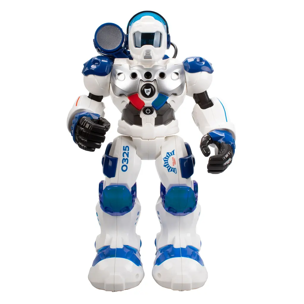 Інтерактивна іграшка BlueRocket Робот Патрульний Stem (XT380972) - фото 3