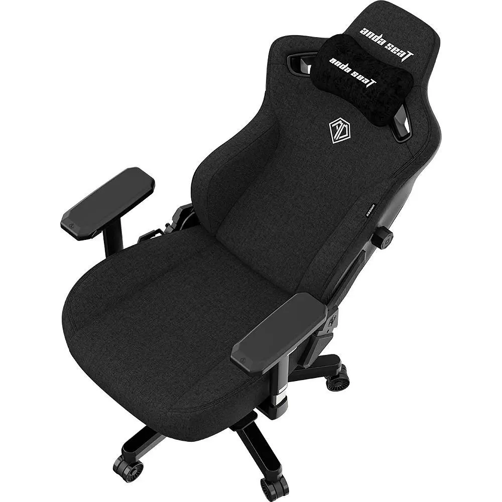Кресло для геймеров Anda Seat Kaiser 3 Size L Black (AD12YDC-L-01-B-CF) - фото 10