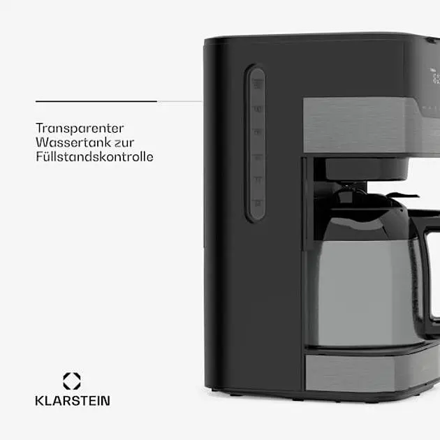 Кофеварка Klarstein Arabica EasyTouch Control 800 Вт (10045344) - фото 5