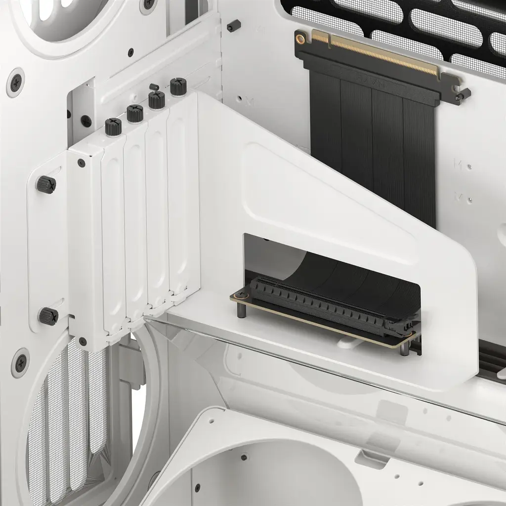 Корпус для ПК HAVN HS 420 VGPU Edition White (HVN-CA-HS420-07) - фото 10