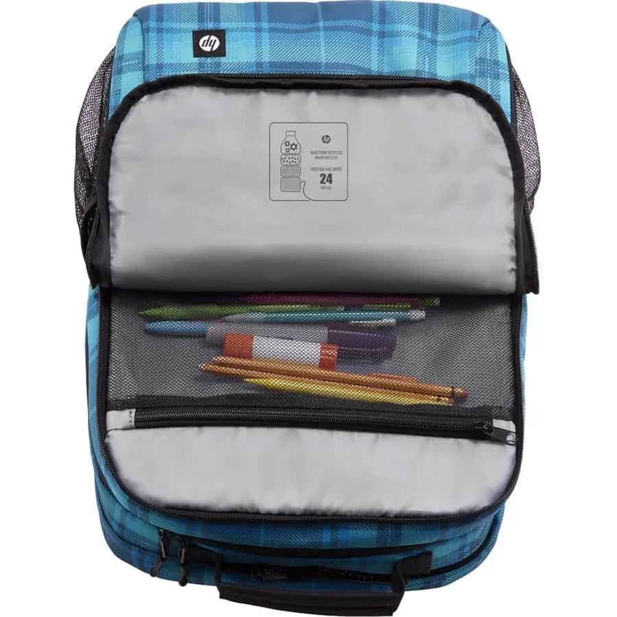 Рюкзак для ноутбука HP Campus XL 16.1" блакитний (7J594AA) - фото 8