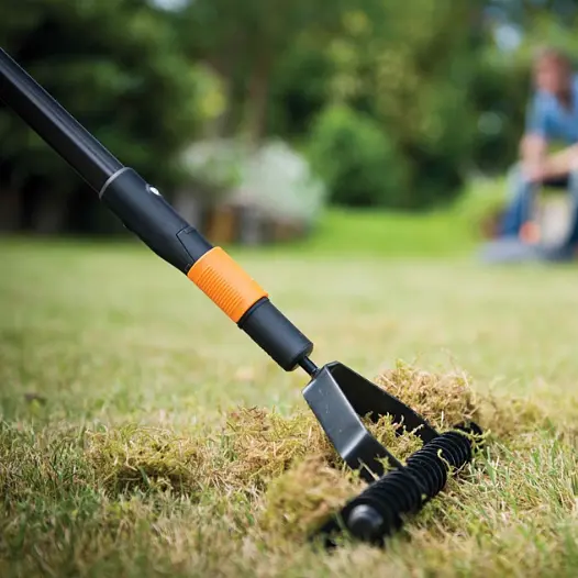 Граблі для аерації Fiskars QuikFit 135513 (1000655) (насадка) - фото 5
