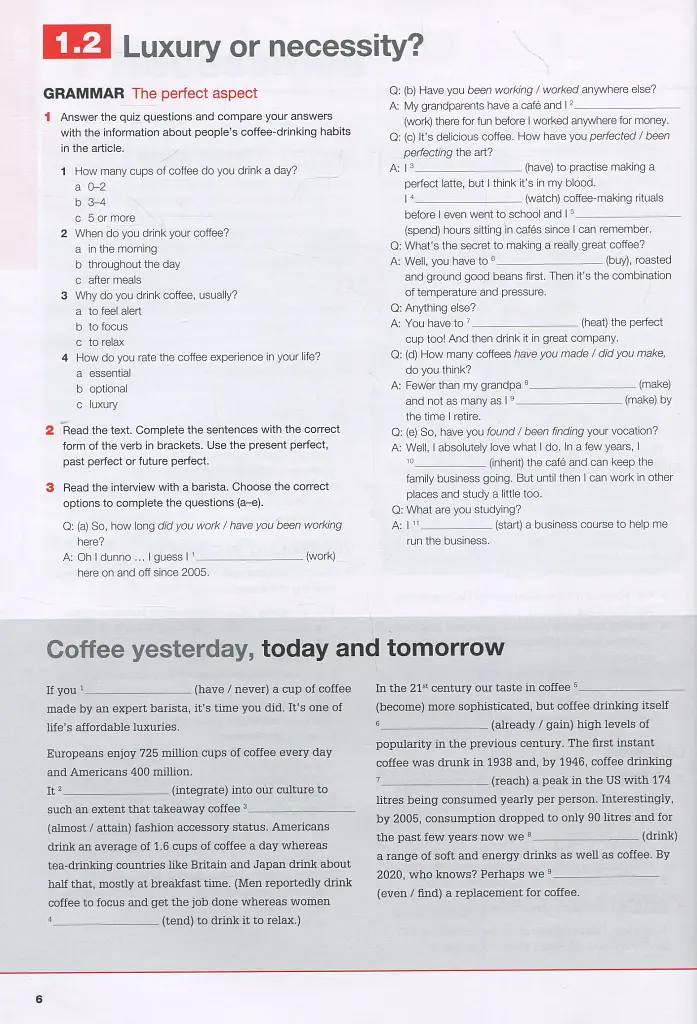 Keynote Advanced. Workbook with Audio CDs - фото 6