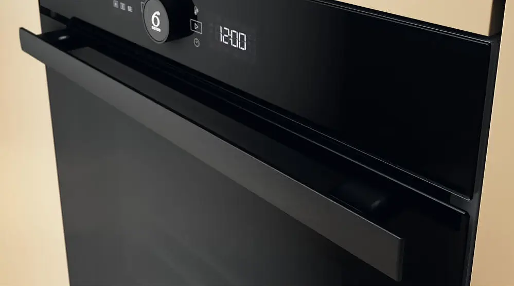 Whirlpool Духовий шафа електричний, 73л, A+, дисплей, конвекція, телескопічні напрямні, чорний - фото 5