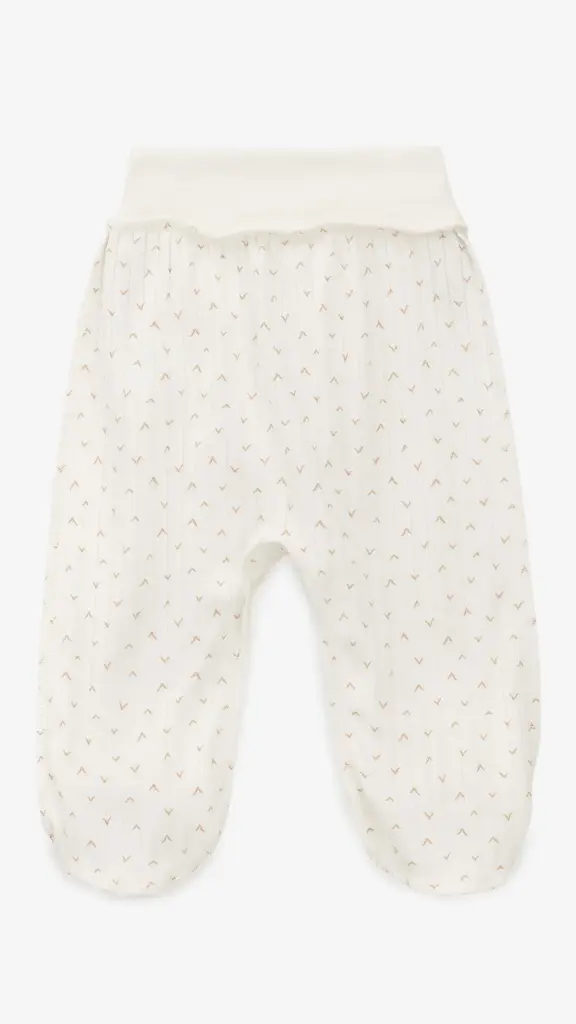 Повзуни на широкій резинці Baby Life P-903 68 см Білий shop (2000999471865) - фото 4