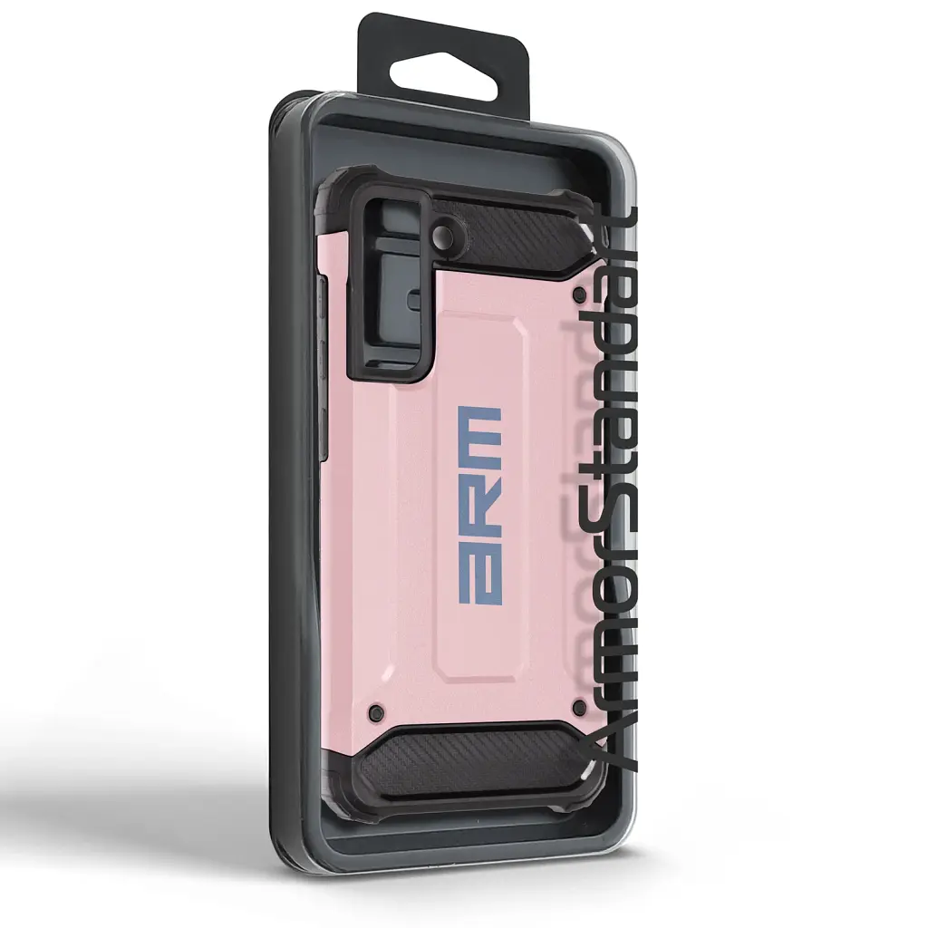 Чохол ArmorStandart Panzer для Samsung S21 FE 5G (G990) Pink - фото 7