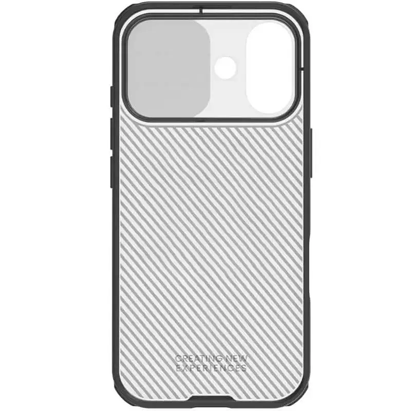 Карбонова накладка Nillkin CamShield Pro для Apple iPhone 17 (6.3) Transparent black - фото 4