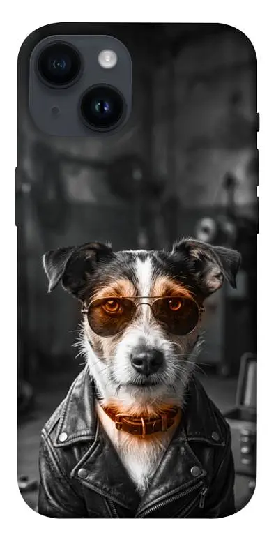 TPU чохол Demsky Jack rassel для Apple iPhone 14 (6.1")
