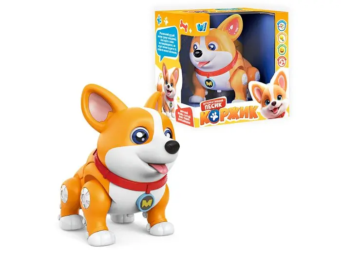 Інтерактивний песик Коржик, WToys