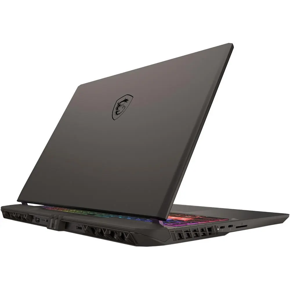 Ноутбук MSI Vector 16 HX AI A2XWHG-821XUA (16 2.5K Mini LED 240 Hz, Intel Core Ultra 9 275HX, 16 GB, 1 TB, RTX 5070 Ti 12 GB, DOS) Cosmos Gray (9S7-15M352-821) - фото 14