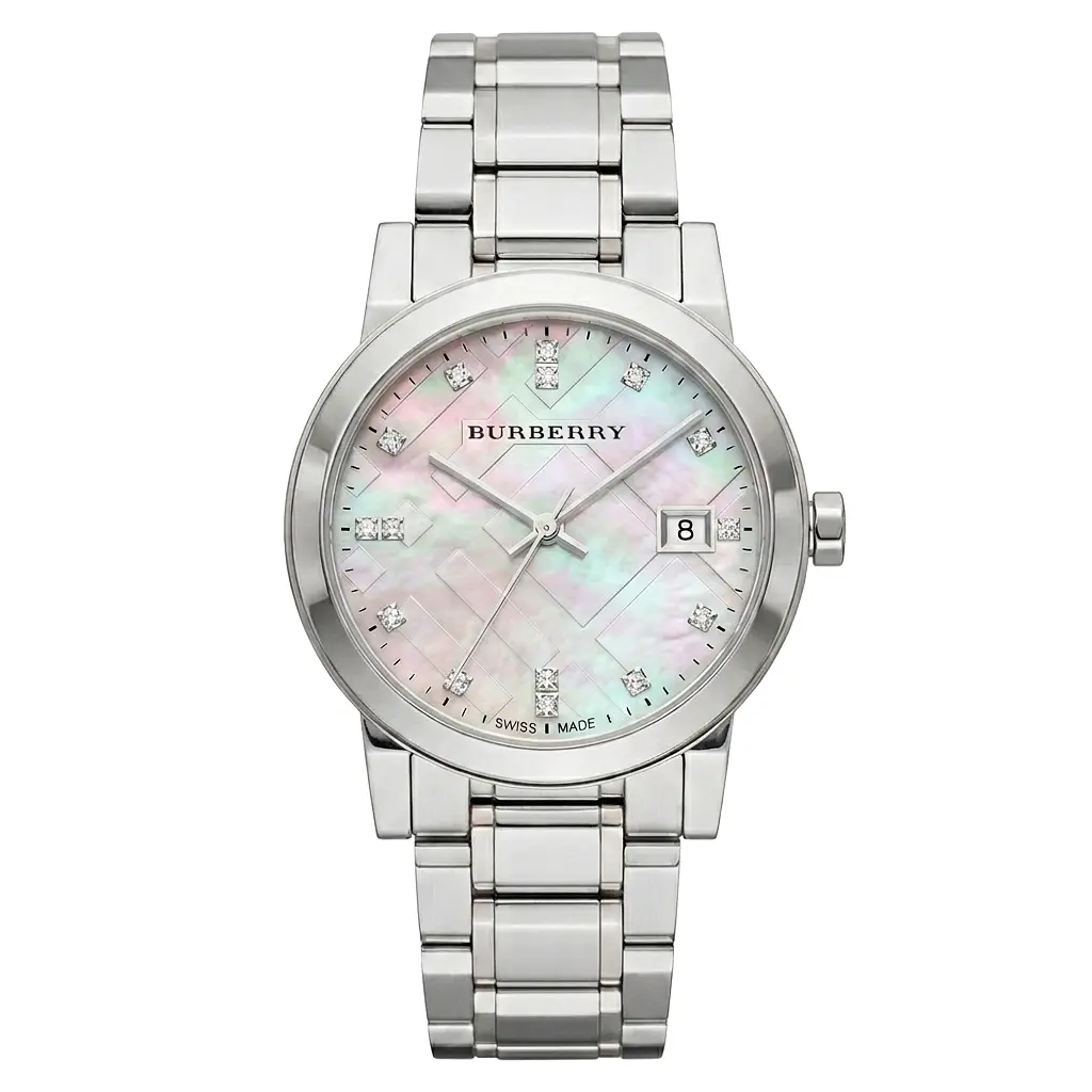 Жіночий годинник BURBERRY BU9125 The City (34 мм)