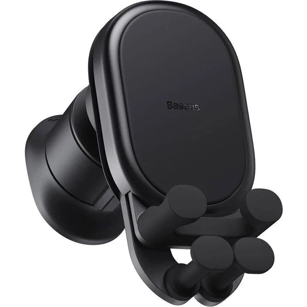 Автотримач Baseus Stable Gravitational Car Mount Air Vent Version Black (SUWX020001) [116280] - фото 2