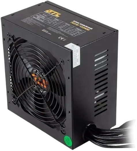 Блок живлення GTL Gaming Star 700W (GTLGS700BK) - фото 2
