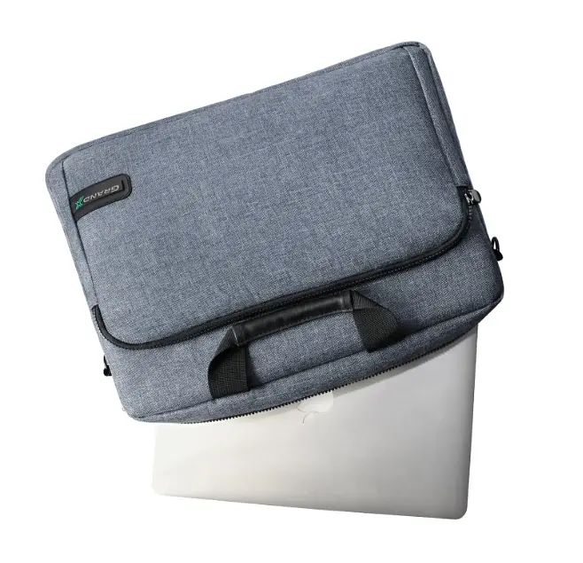 Сумка для ноутбука Grand-X 15.6'' (SB-139J) Grey [68440] - фото 8