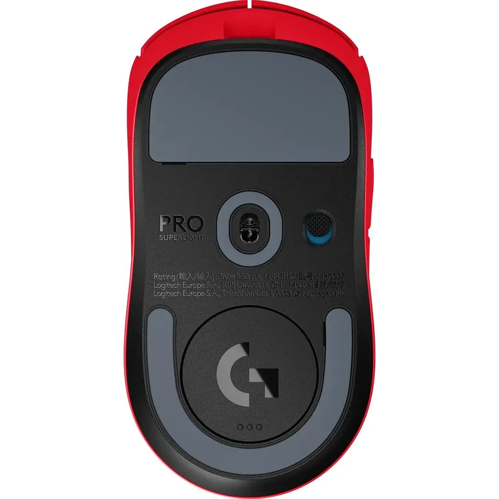 Миша комп'ютерна Logitech Pro X Superlight 2 SE Red (910-007552) - фото 5
