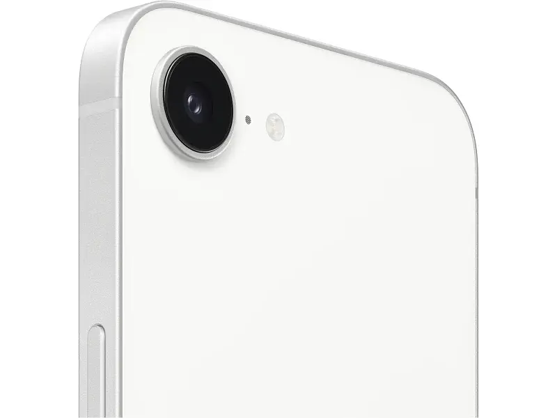 Смартфон Apple iPhone 16e 512GB White (MD274) - фото 4
