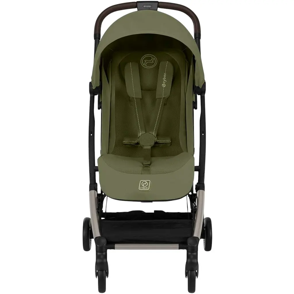 Коляска Cybex Orfeo TPE Moss Green khaki (525000397) - фото 2