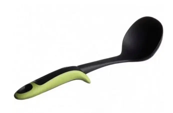 Набір кухонного приладдя Kitchen Tools Grandberg на підставці 7 предметів зелений - фото 6