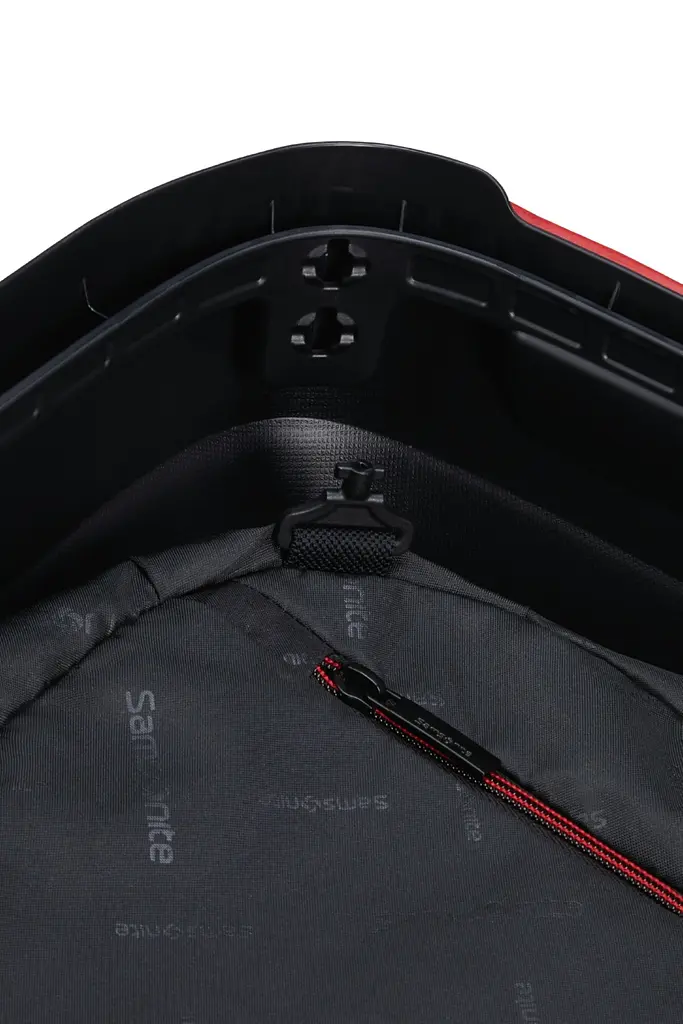 Валіза 55 См Samsonite ESSENS CHARCOAL/RED 55x40x20 KM0*18001 - фото 3