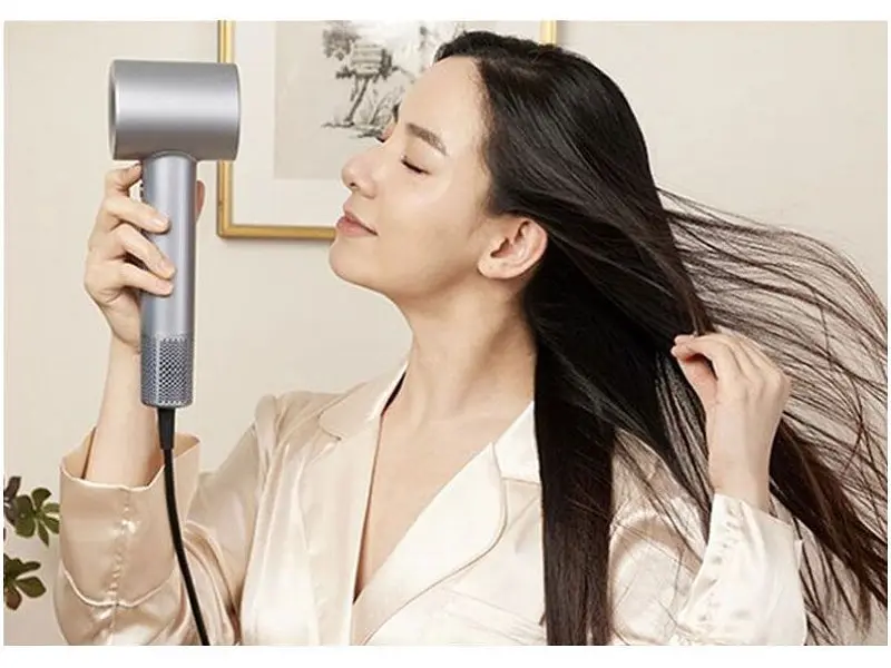 Фен Xiaomi ShowSee Electric Hair Dryer A18-GY - фото 7