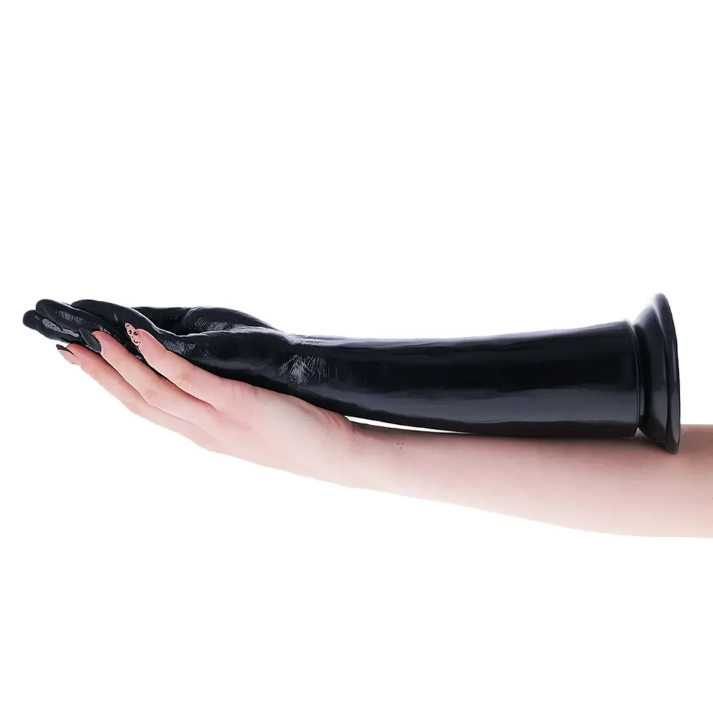 Рука для фистинга Toyz4lovers Mano Fisting Benamera, 40 см (черный) - фото 2